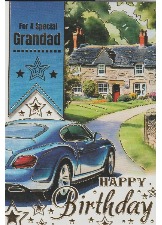 For A Special Grandad Happy Birthday